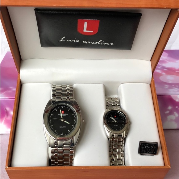 Luis Cardini Accessories - Luis Cardini Superior Watch Set